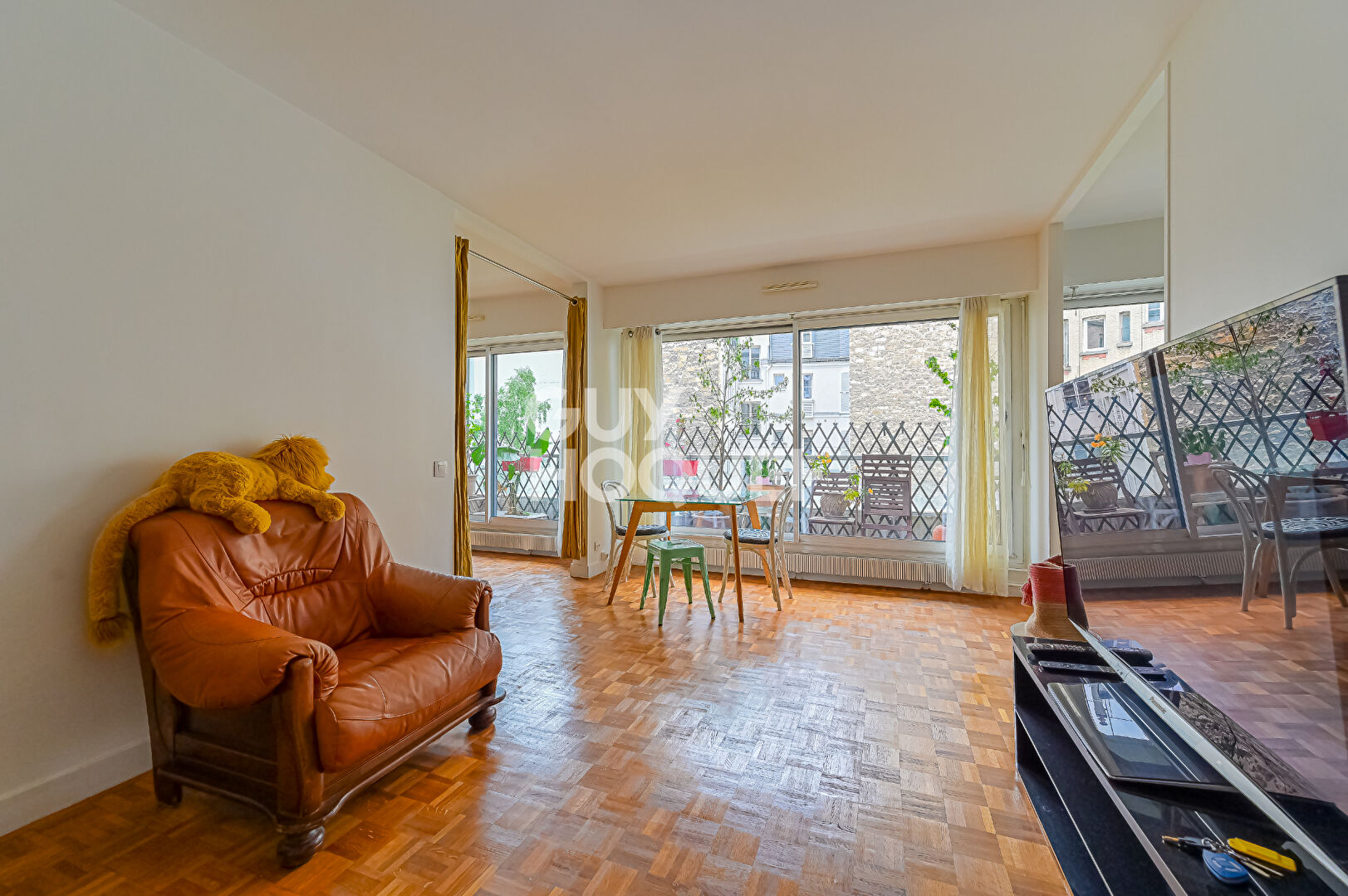 Spacieux 2 pièces - 51 m2 - Balcon