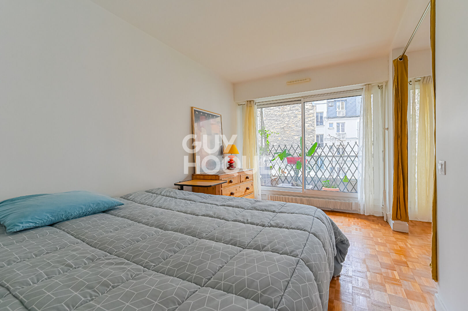 Spacieux 2 pièces - 51 m2 - Balcon