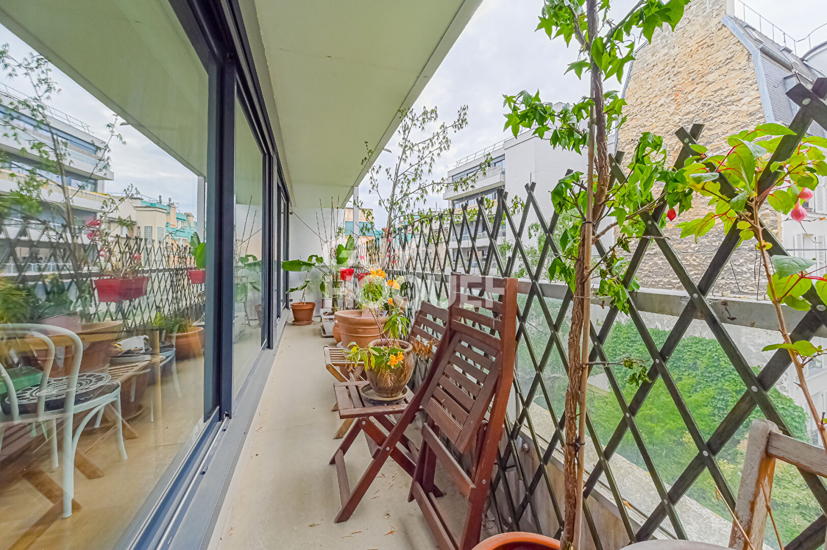 Spacieux 2 pièces - 51 m2 - Balcon