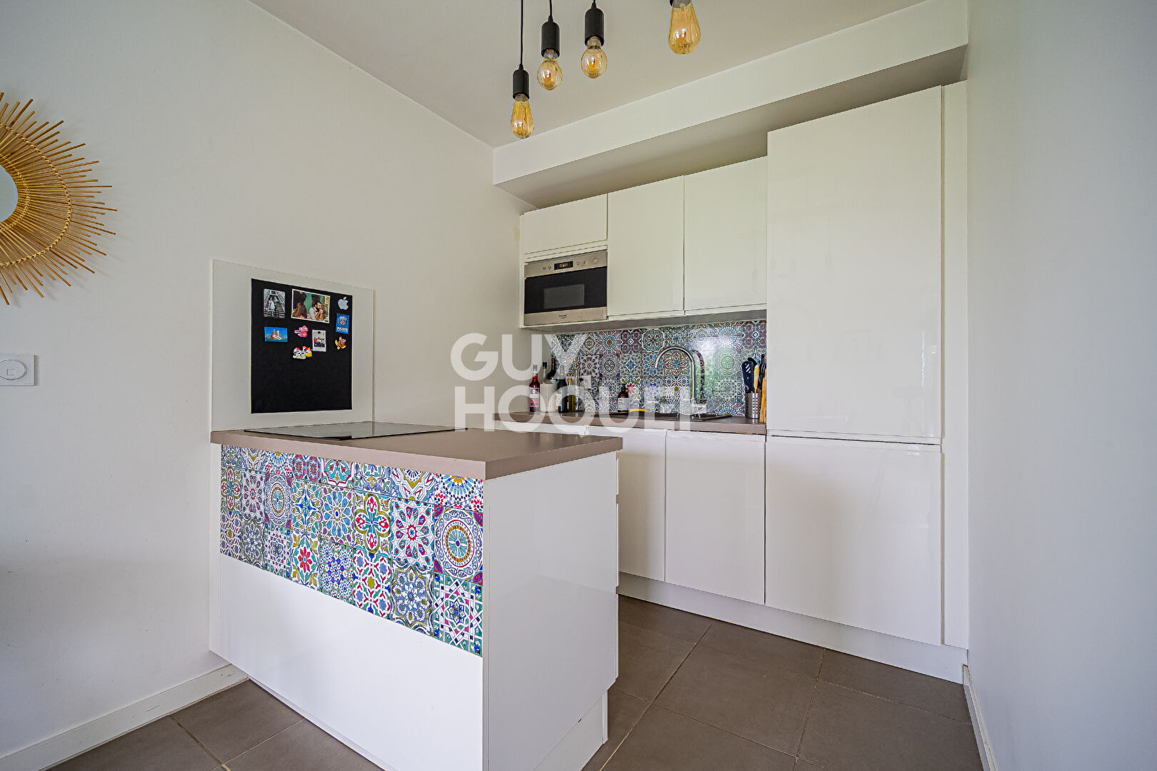 Appartement 3 pièces - 56 m2 avec jardin 60 m2
