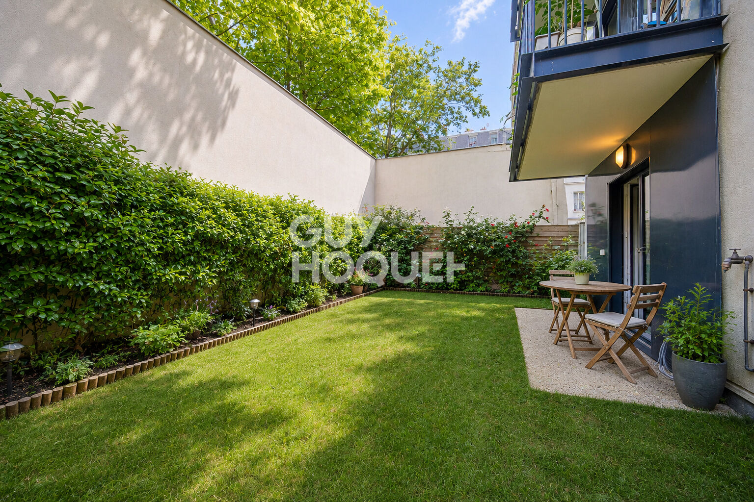 Appartement 3 pièces - 56 m2 avec jardin 60 m2