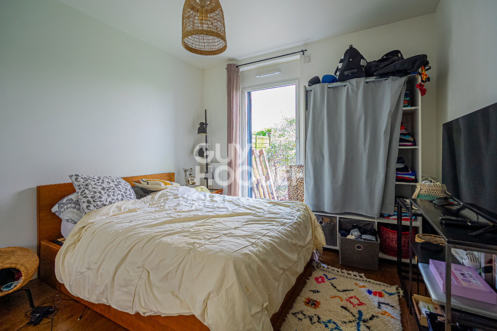 Appartement 3 pièces - 56 m2 avec jardin 60 m2