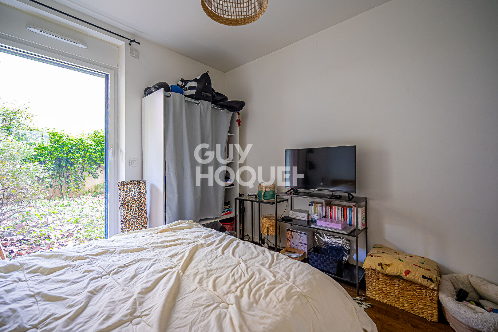 Appartement 3 pièces - 56 m2 avec jardin 60 m2