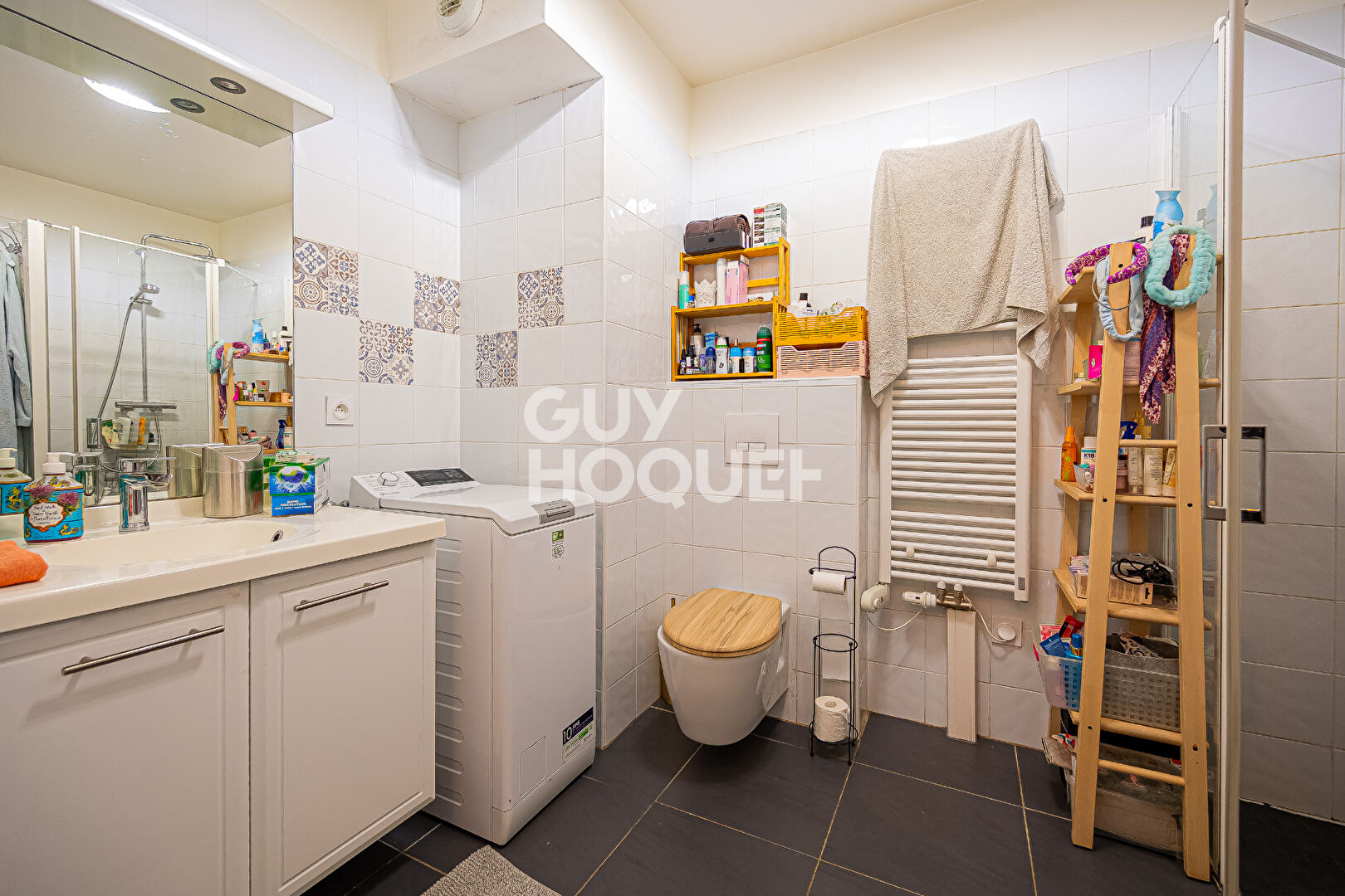 Appartement 3 pièces - 56 m2 avec jardin 60 m2