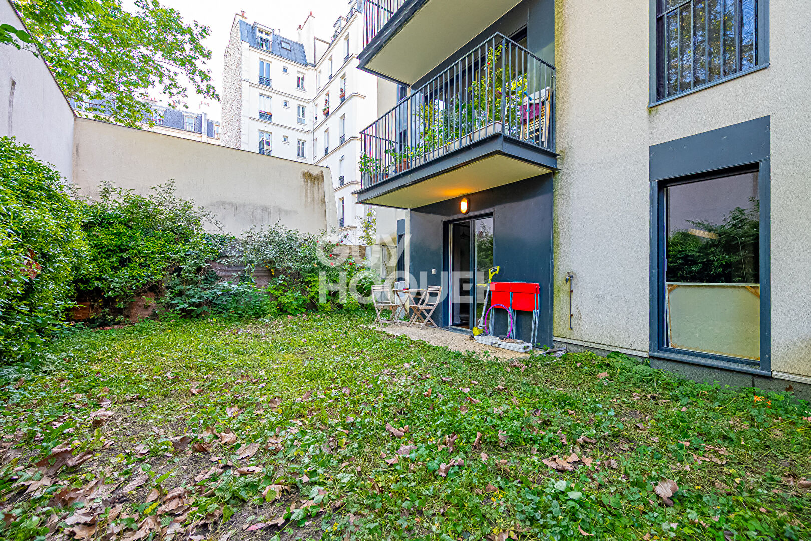 Appartement 3 pièces - 56 m2 avec jardin 60 m2