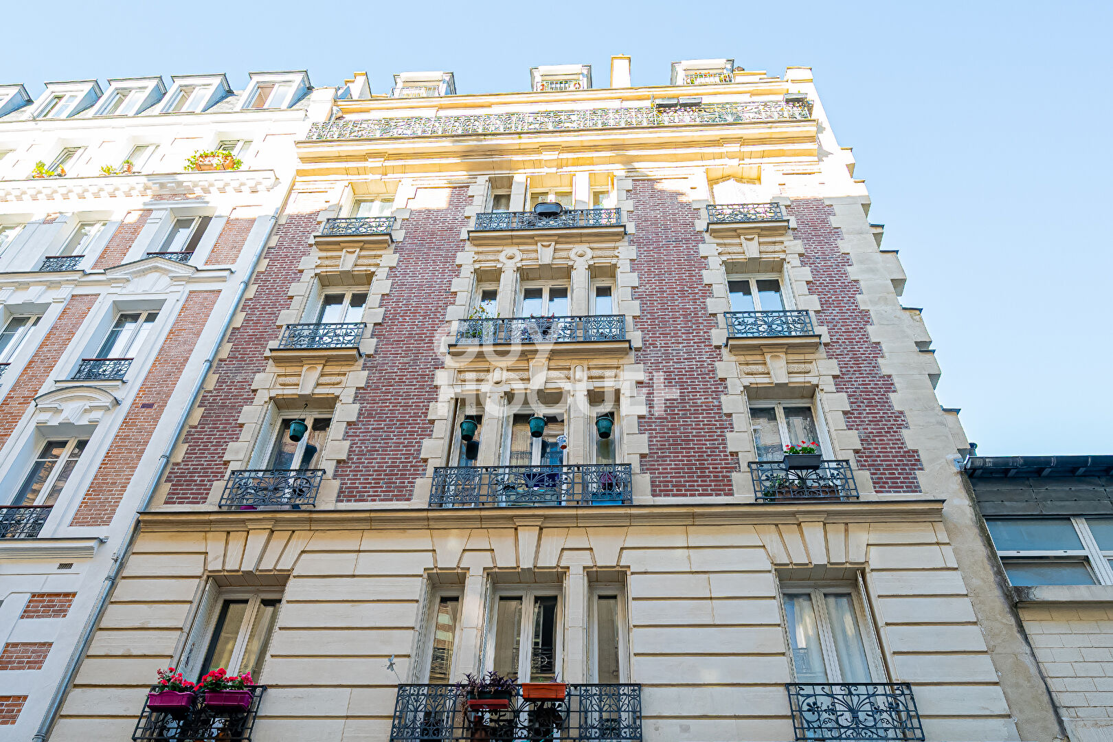 Appartement 3 pièces - 56 m2 avec jardin 60 m2