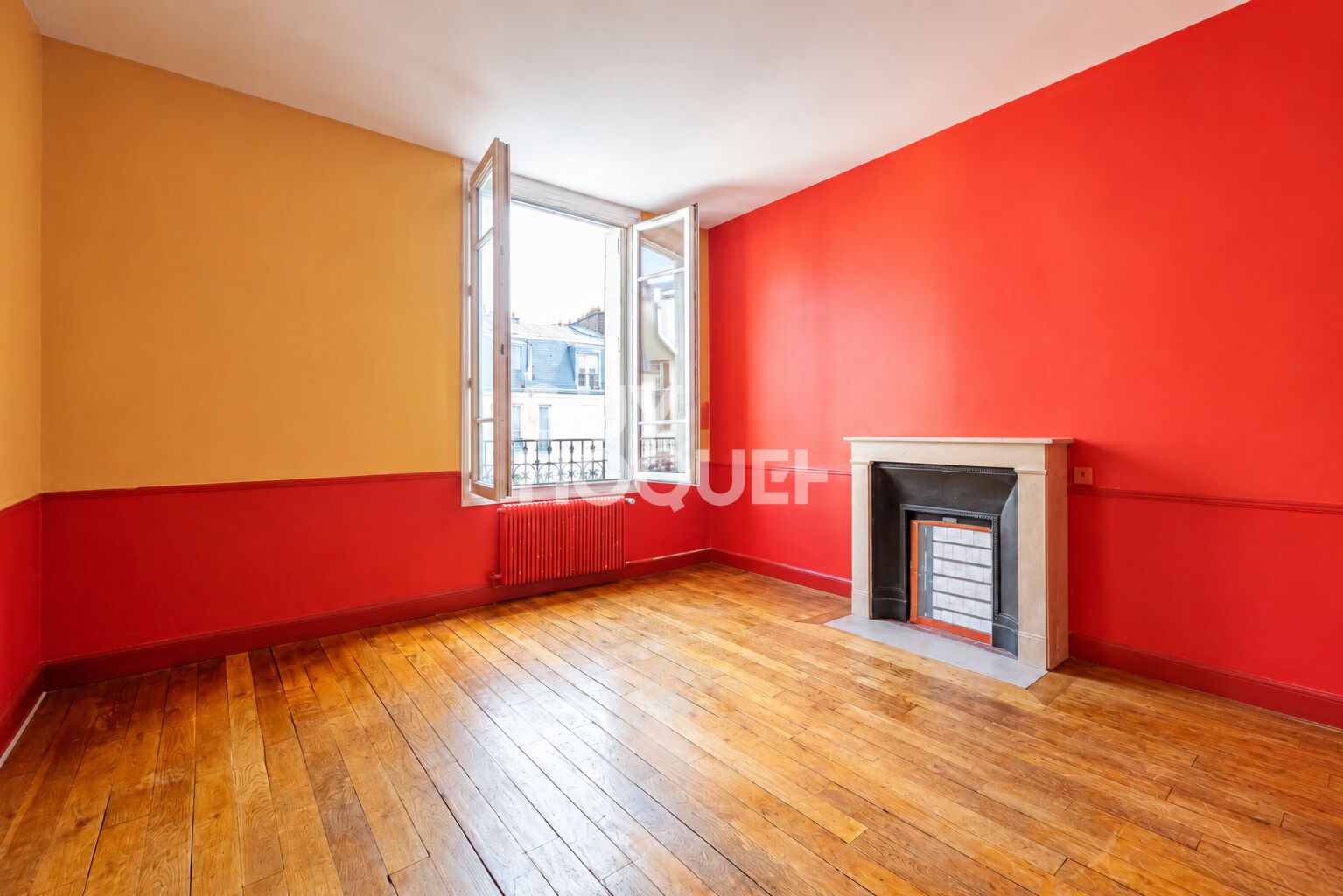 3 pièces 2 chambres / Dernier étage / Ascenseur / Calme / Lumineux / Charme de l'ancien
