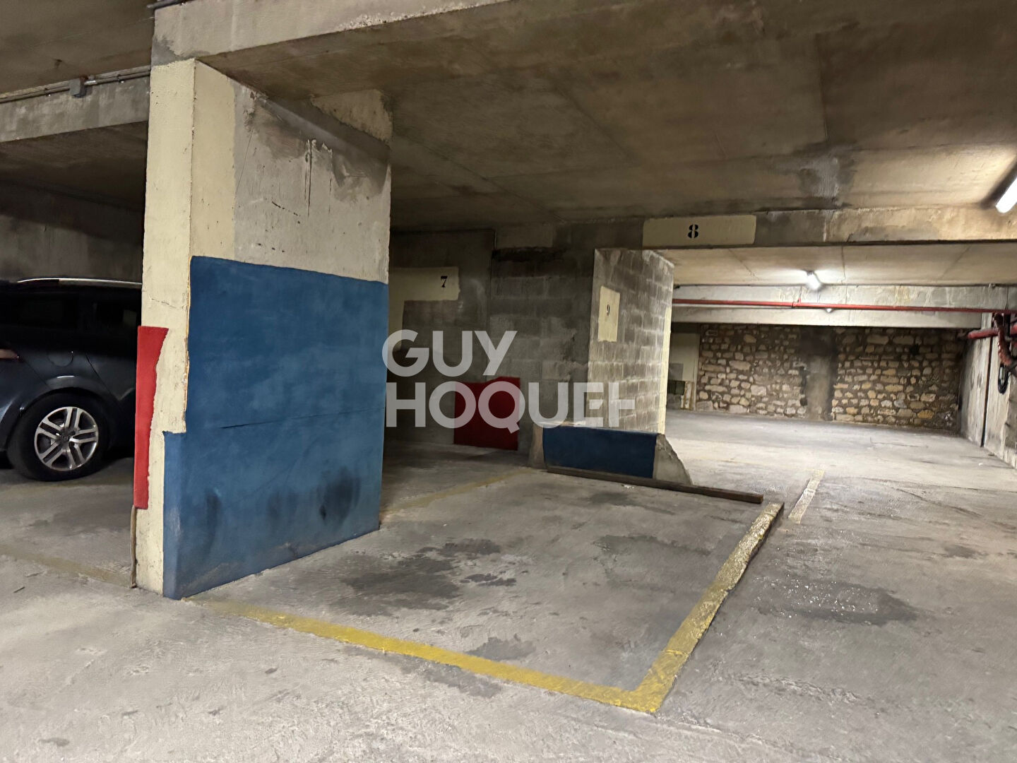 Parking - rue Claude Decaen 75012 Paris
