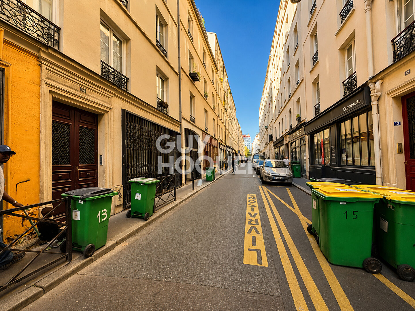 À vendre - Murs commerciaux libres - Paris 12ème