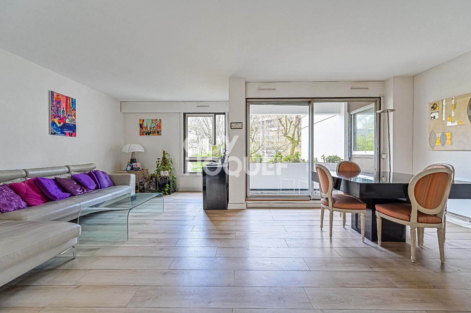 Appartement Familial - 3/4 chambres - Deux balcons - CALME - Bois de Vincennes