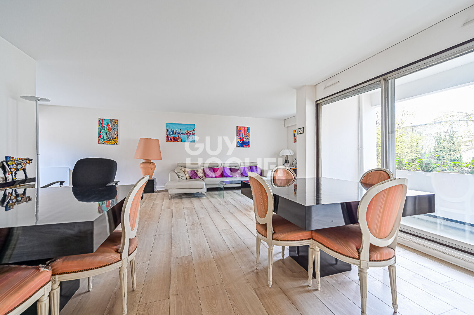 Appartement Familial - 4 chambres - Deux balcons - CALME - Bois de Vincennes