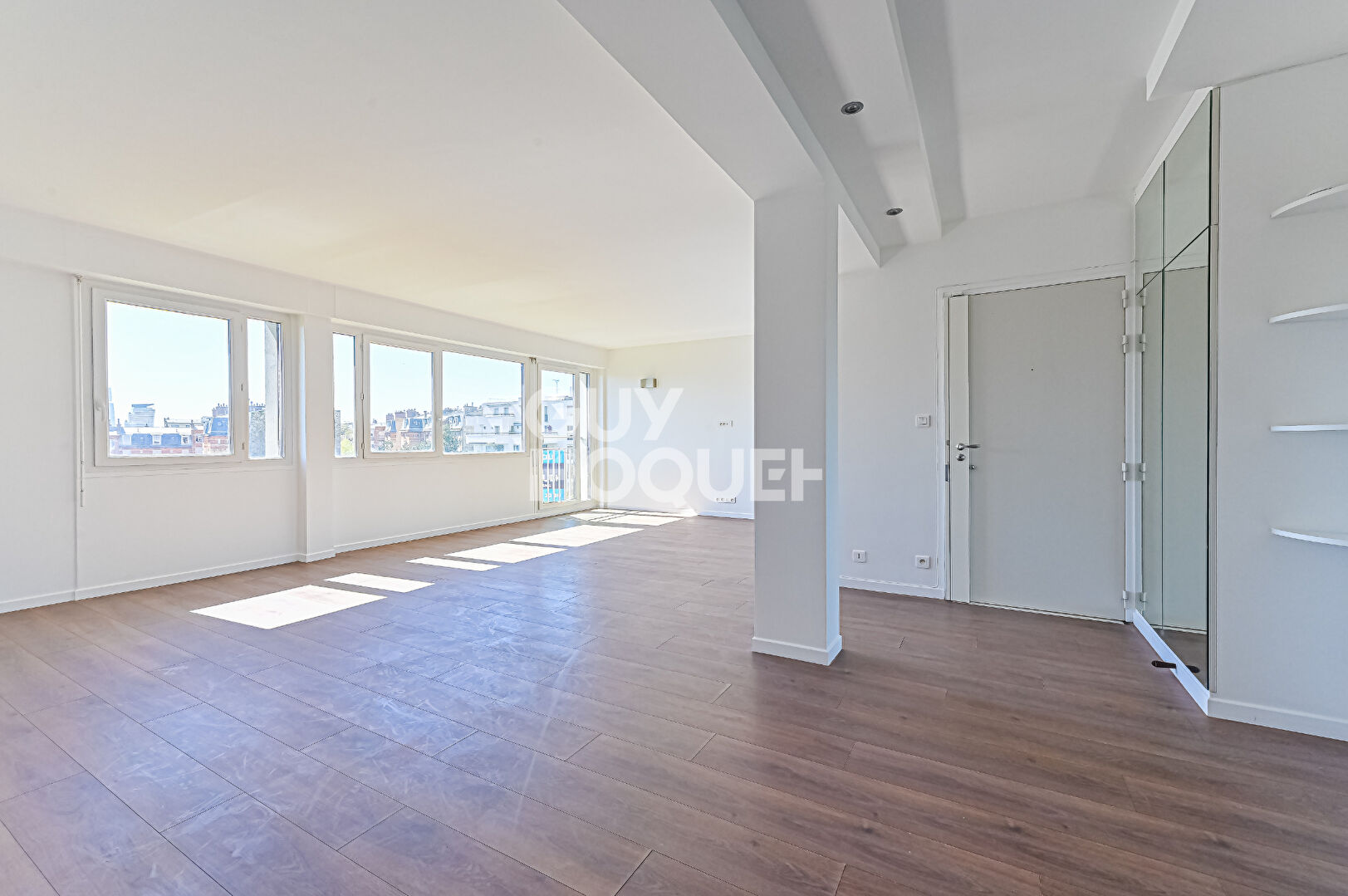 BOIS DE VINCENNES / VUE DEGAGEE / SUD-OUEST/ REFAIT A NEUF