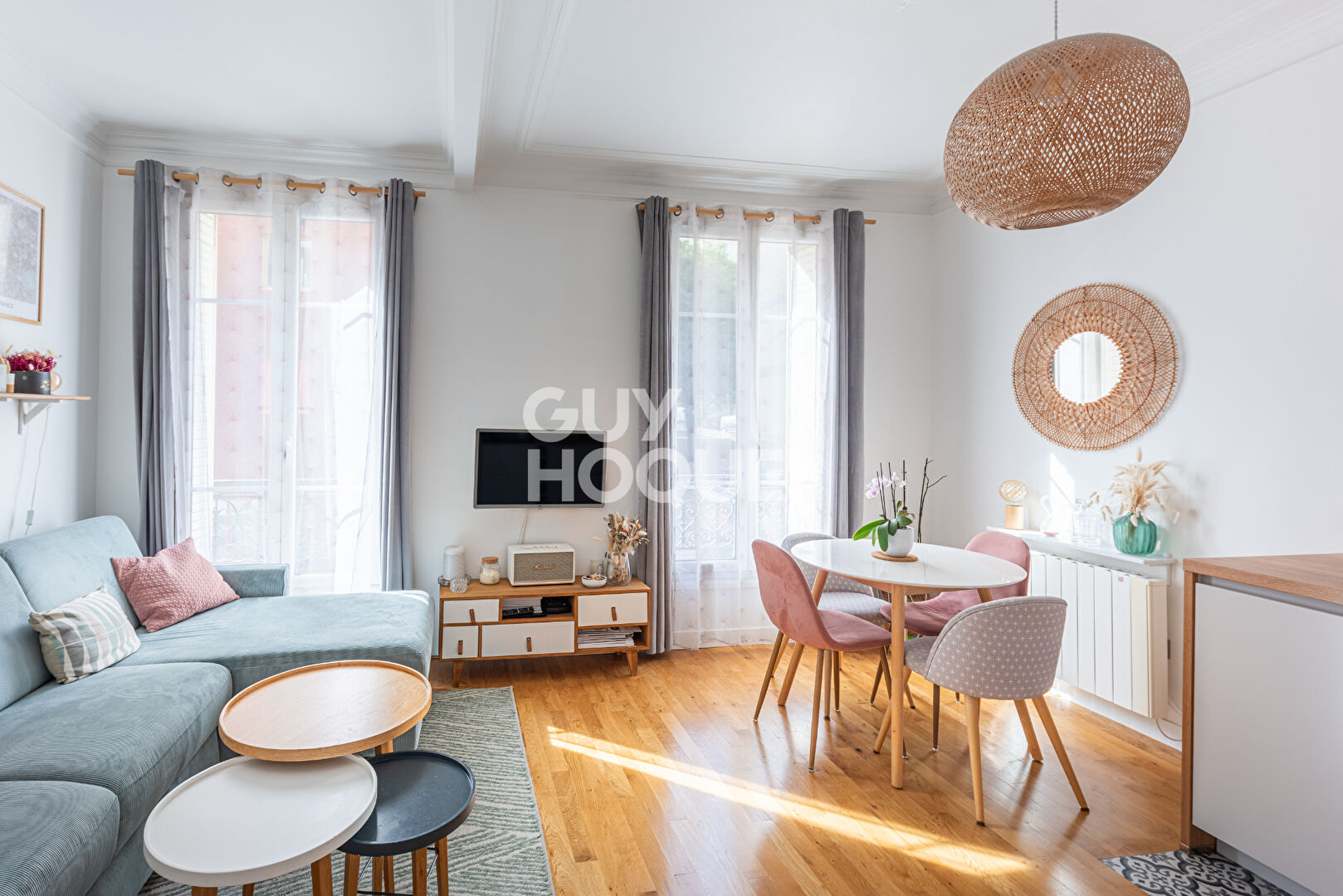 TRÈS BEAU 3 PIÈCES DE 49m2