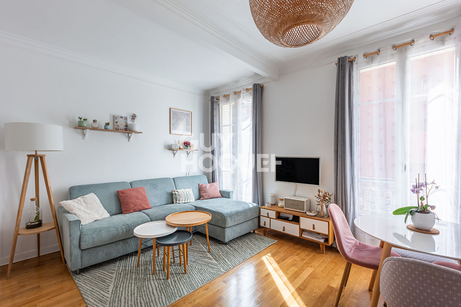 TRÈS BEAU 3 PIÈCES DE 49m2
