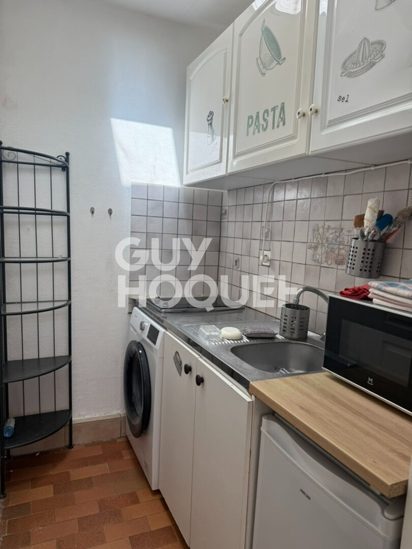 Charmant studio de 24m²