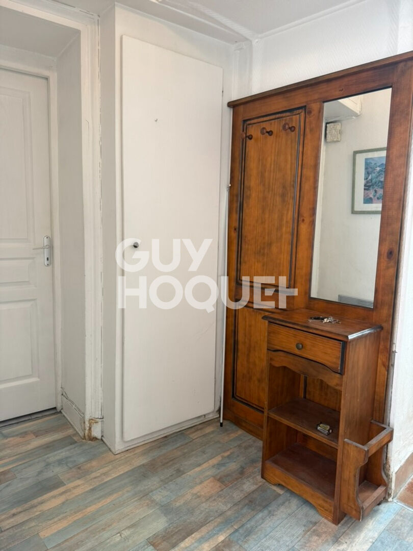 Charmant studio de 24m²