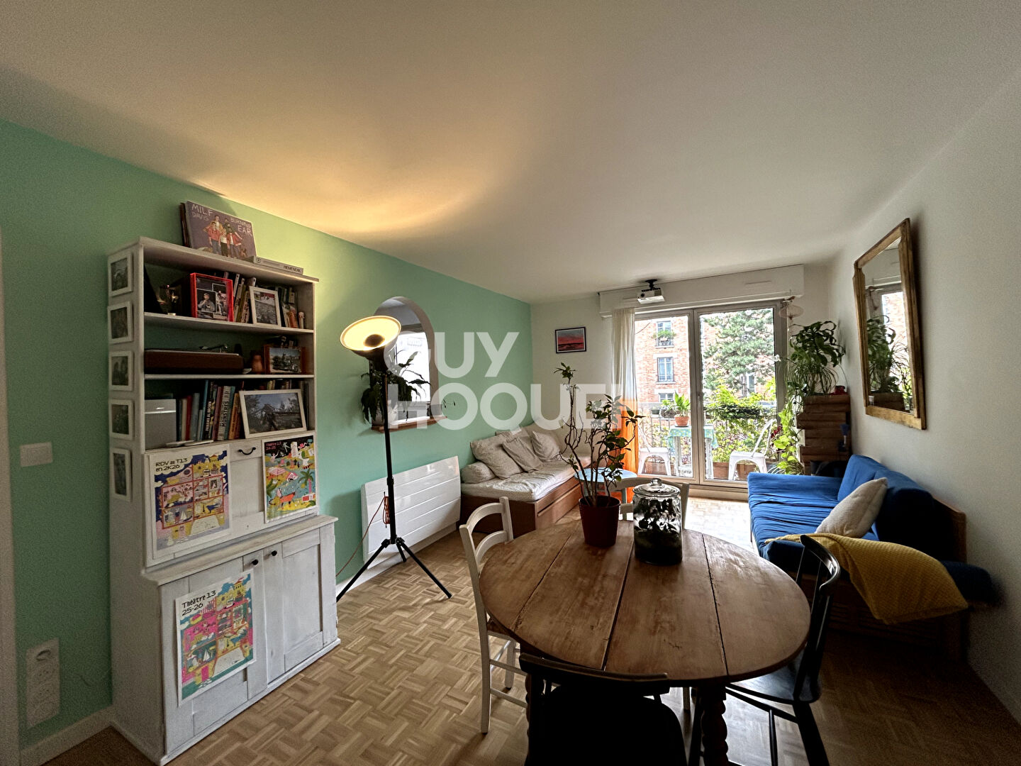 Appartement Paris 2 pièce(s) 52 m2