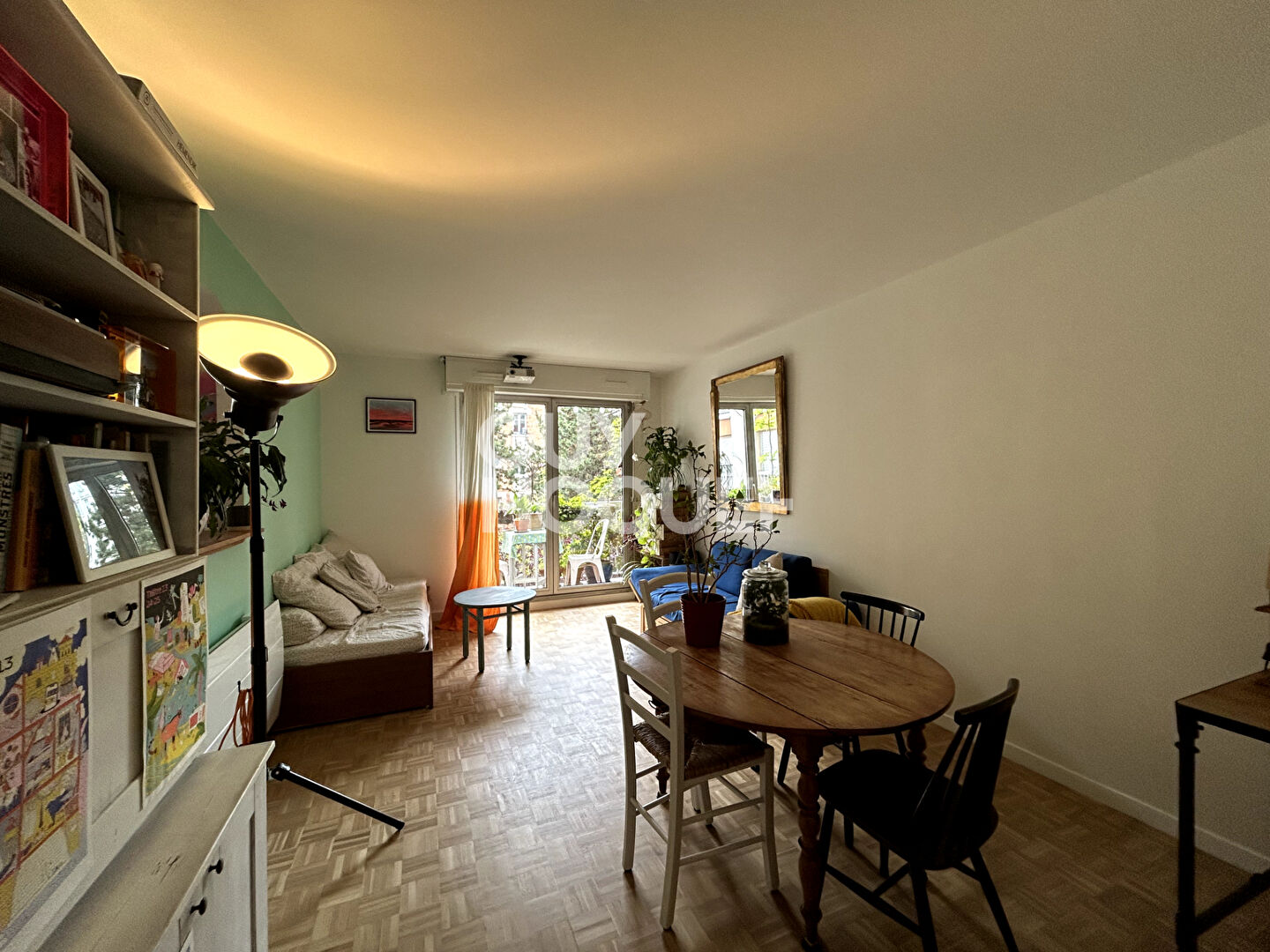 Appartement Paris 2 pièce(s) 52 m2