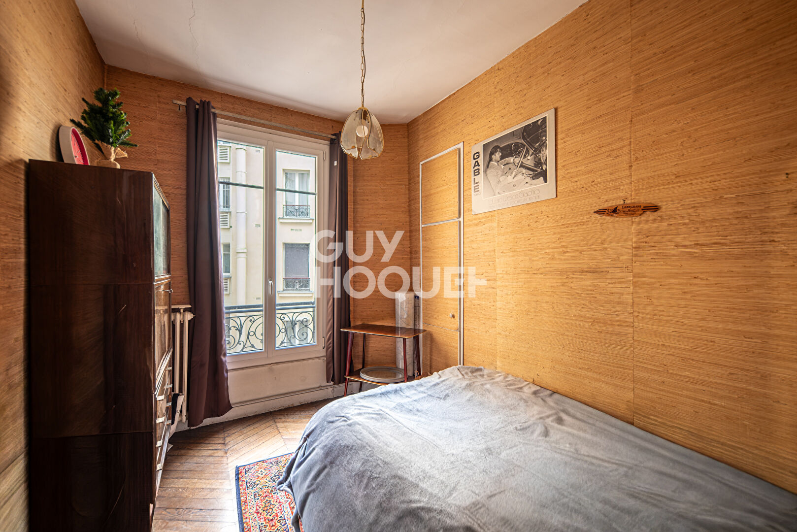 Place Courteline, Appartement familial exposé SUD et sans vis-à-vis