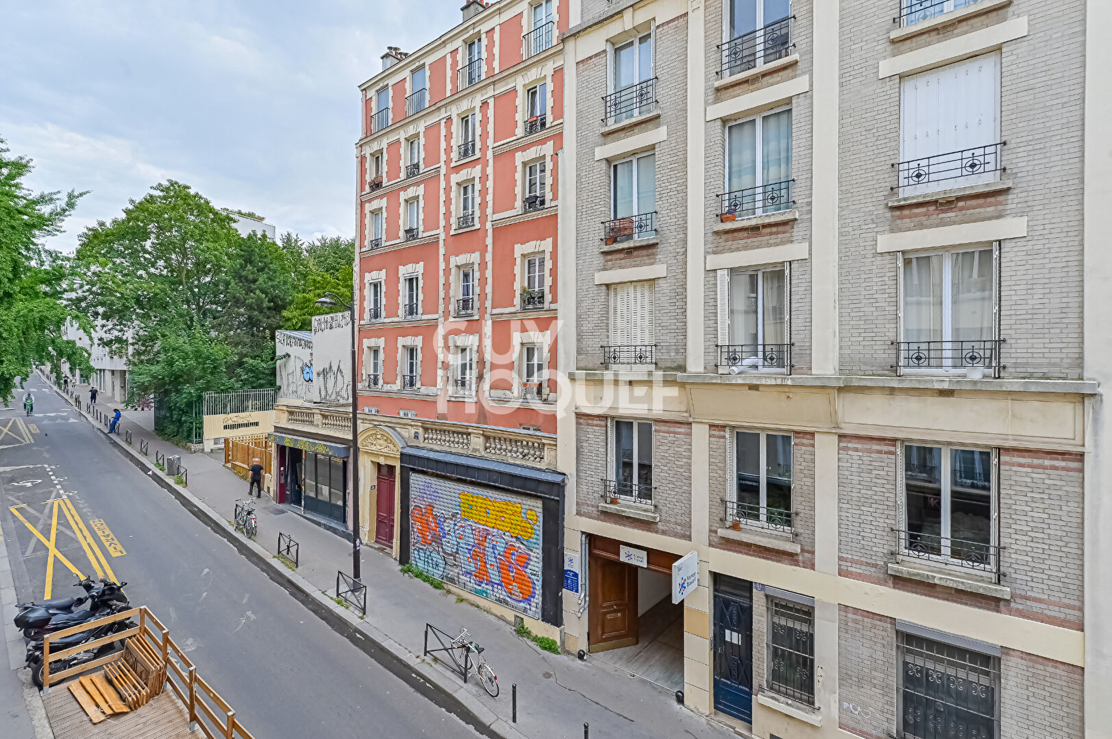 STUDIO/T2 - BELLE RUE PIAT 75020 PARIS