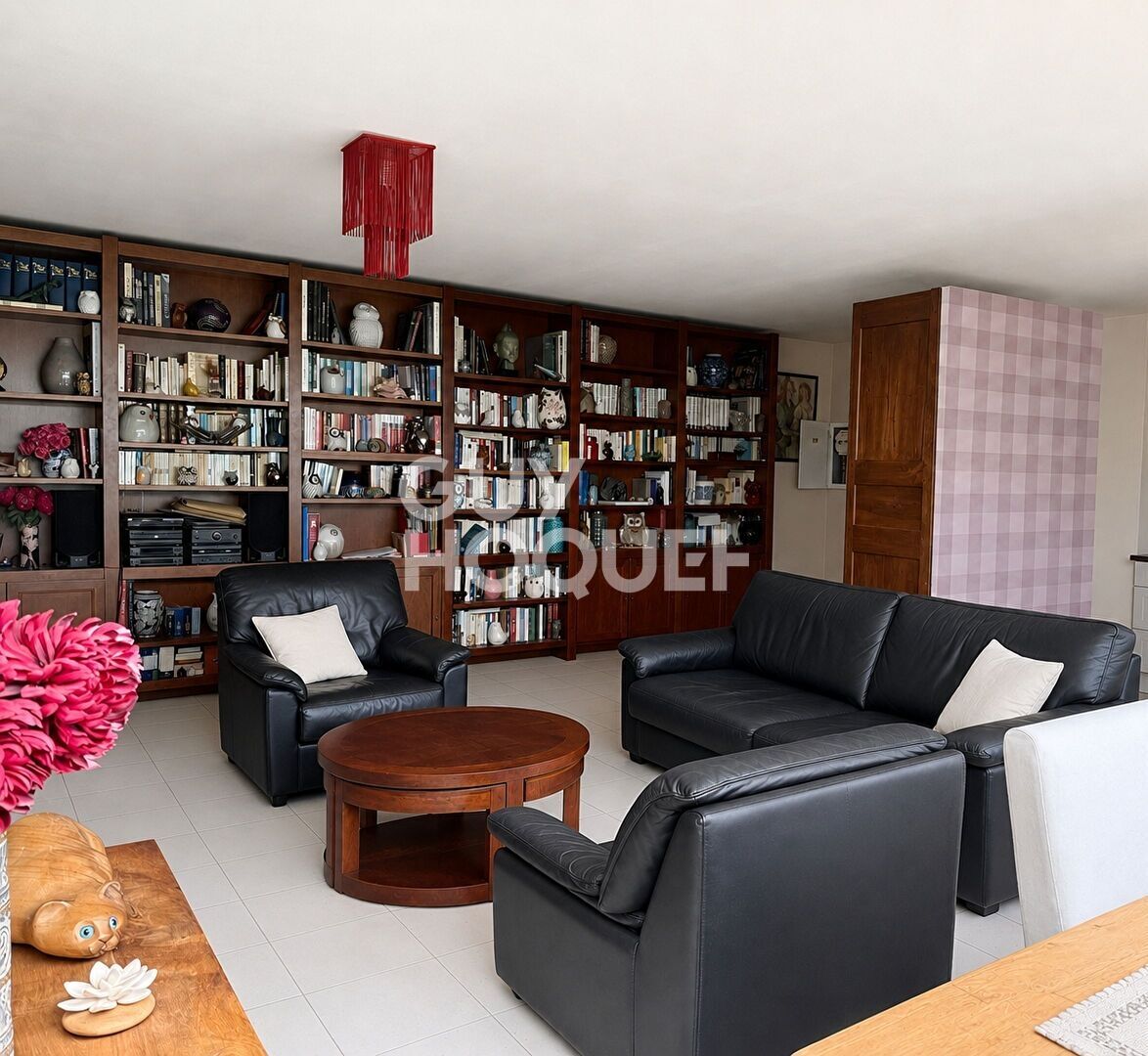 4 pièces de 123m² - DUPLEX