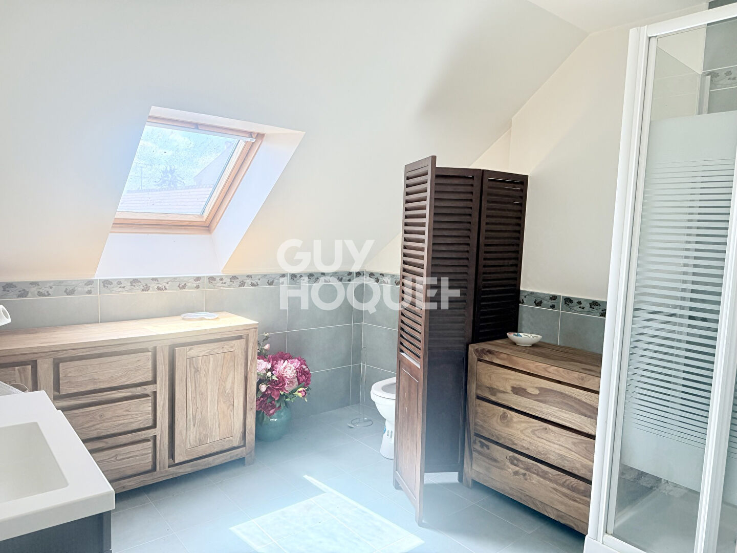 4 pièces de 123m² - DUPLEX