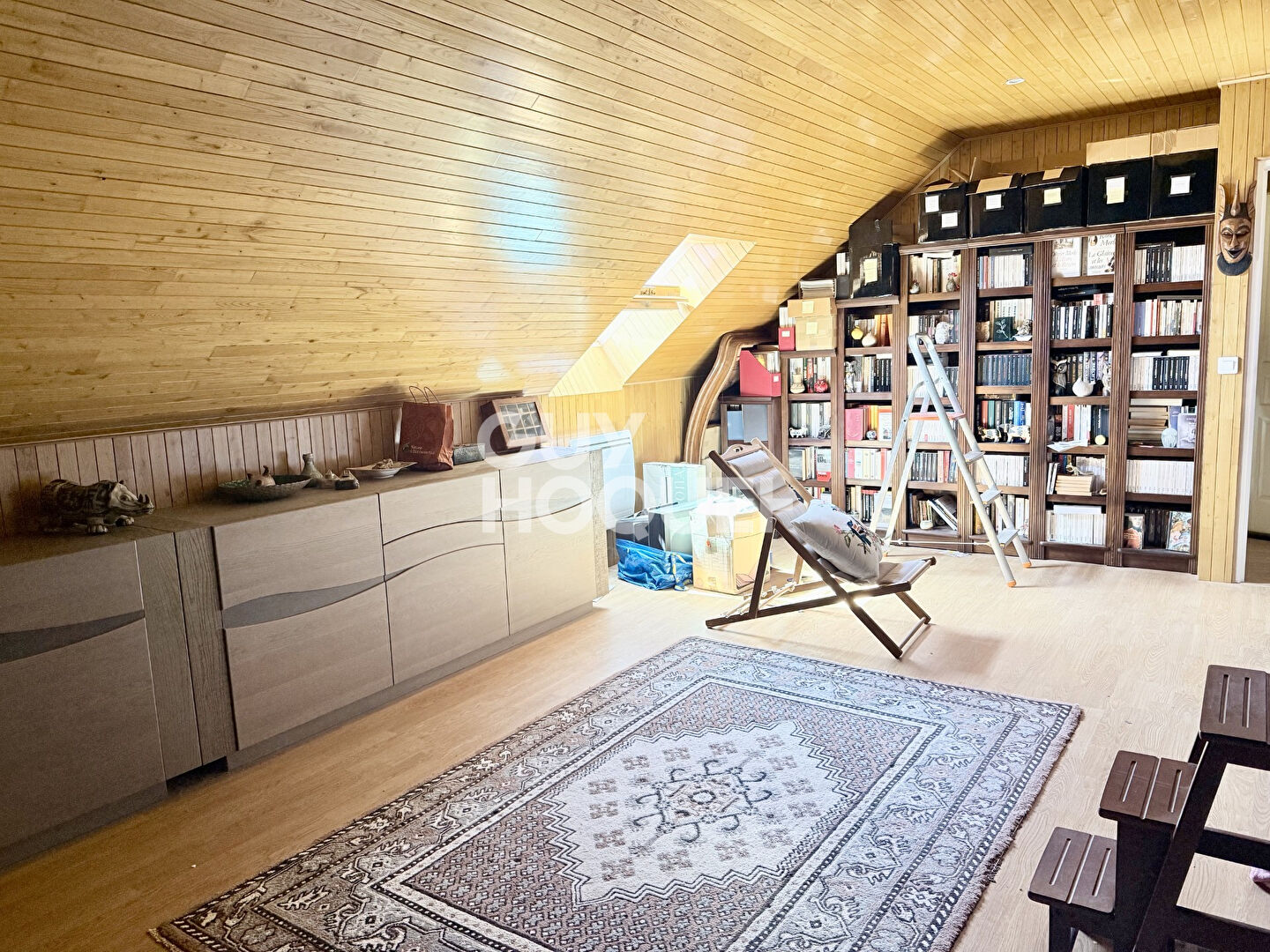 4 pièces de 123m² - DUPLEX