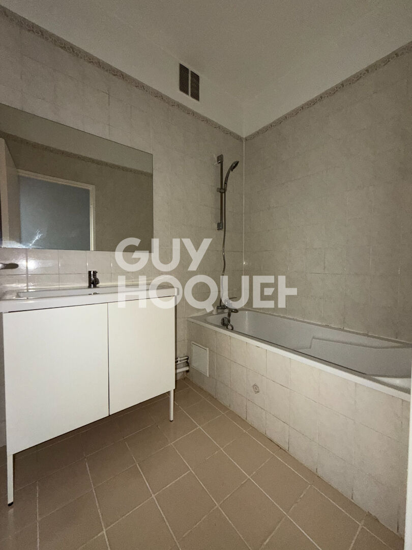 Appartement trois pièces deux chambres