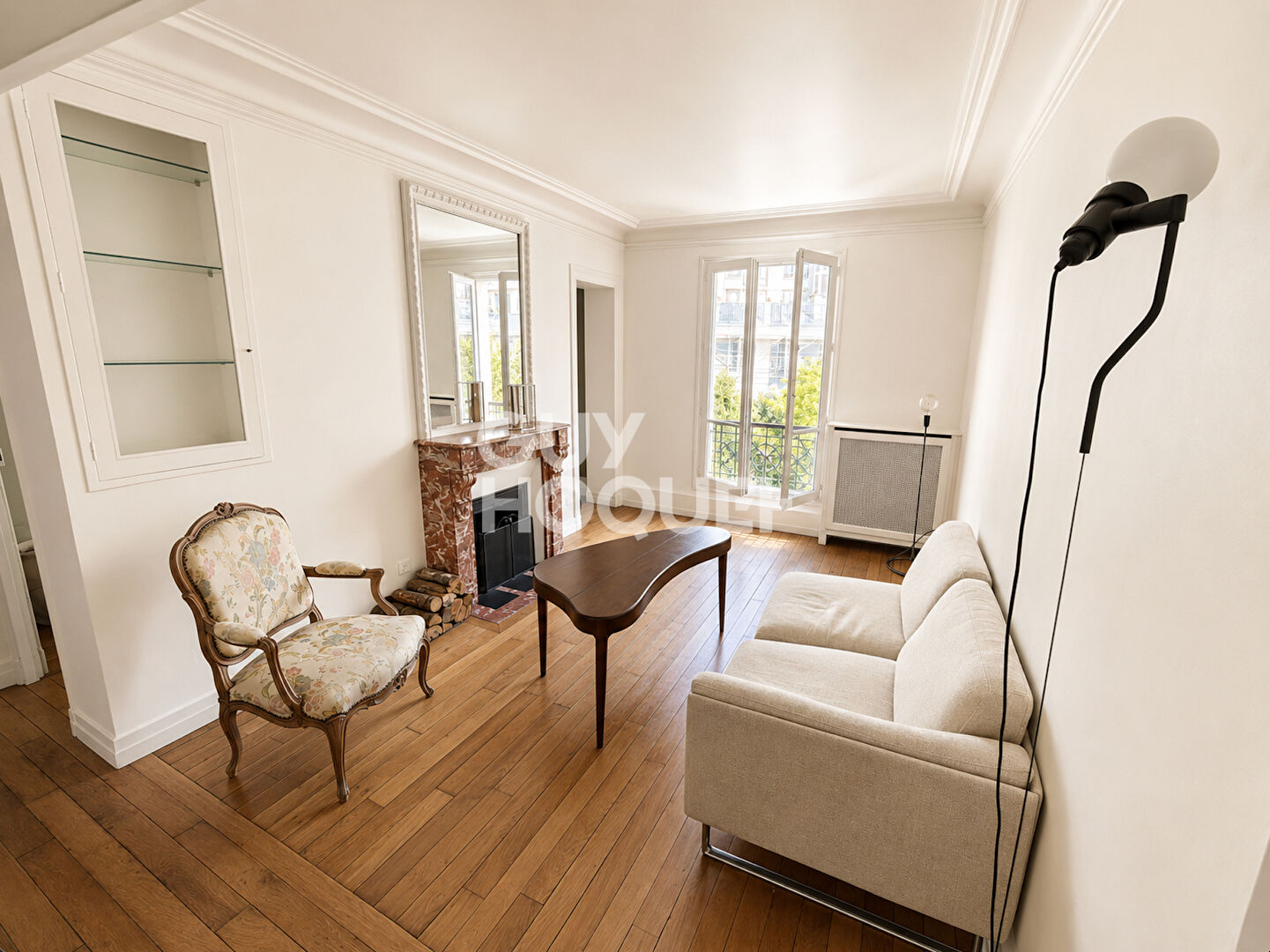 Appartement Paris 3 pièce(s) 54.67 m2