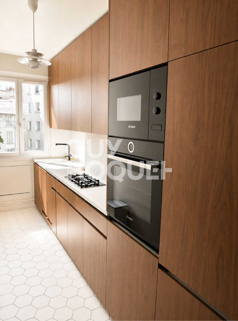 Appartement Paris 3 pièce(s) 54.67 m2