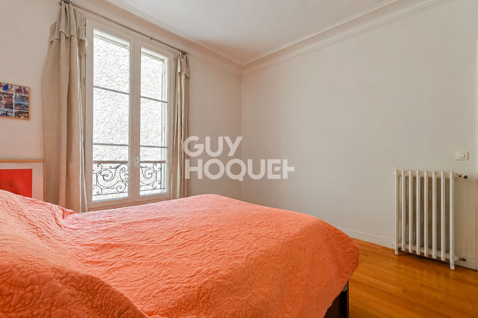 PARIS 12ème - PLACE FÉLIX ÉBOUÉ -  3 PIÈCES EN ETOILE - 58 m² - CHARME DE L'ANCIEN