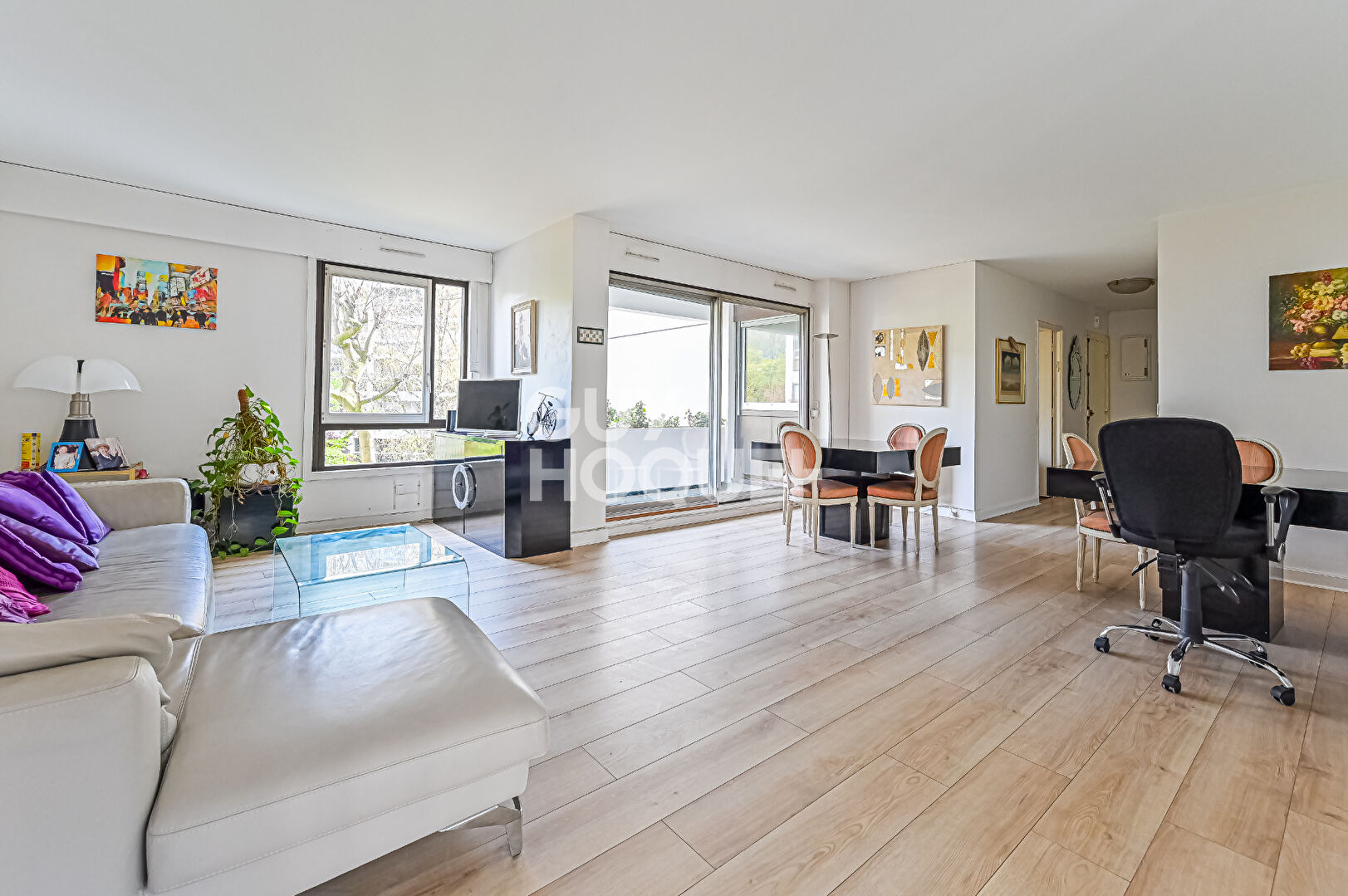 Appartement Familial - 4 chambres - Deux balcons - CALME - Bois de Vincennes