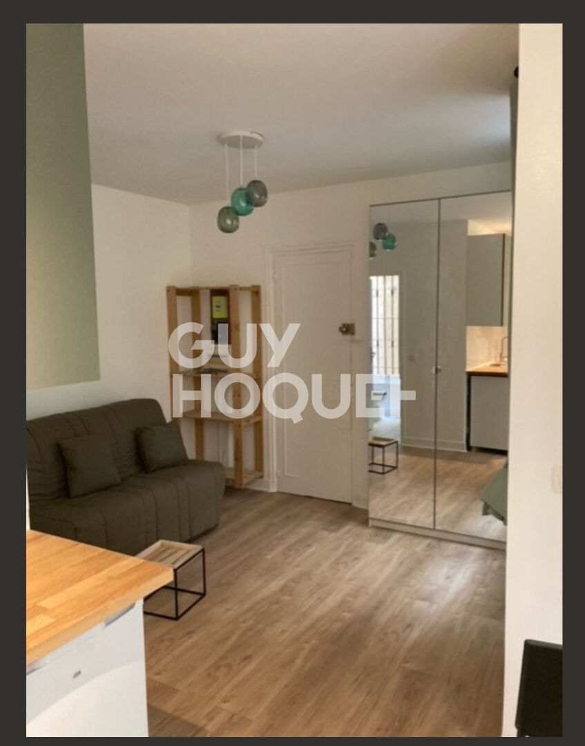 Appartement 1 pièce 19 m² · à Paris · 18,8 m² · 195 000 €
