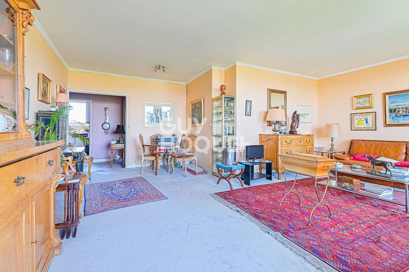 Appartement familial au dernier étage avec balcon