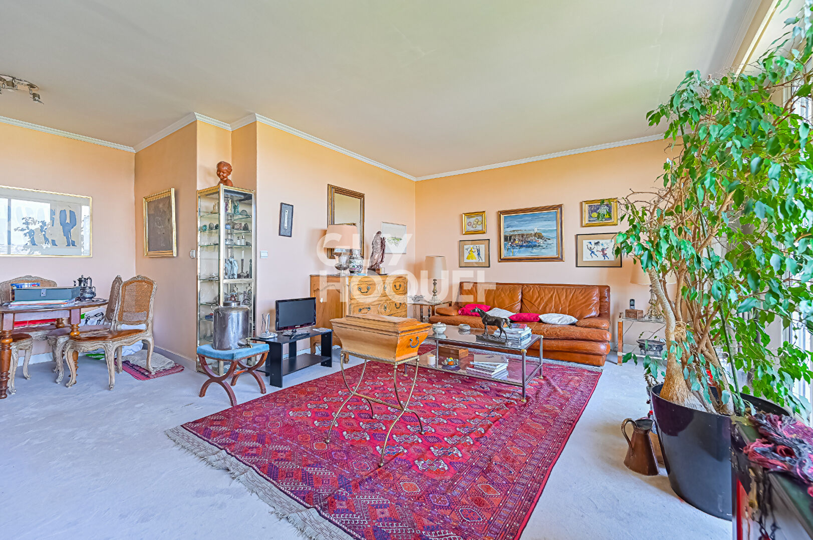 Appartement familial au dernier étage avec balcon
