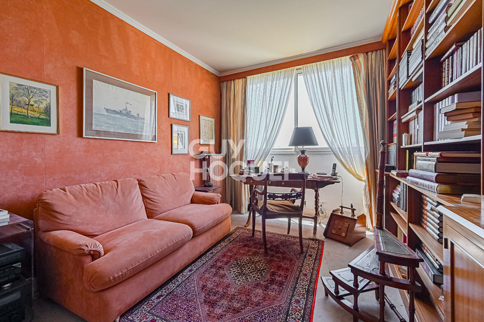 Appartement familial au dernier étage avec balcon