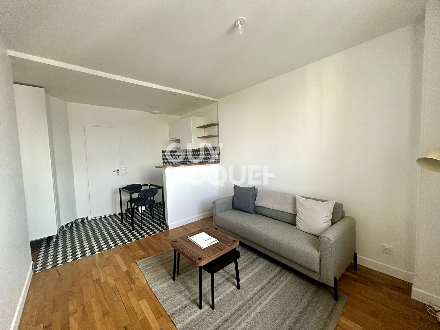Appartement Paris 2 pièce(s) 30.22 m2