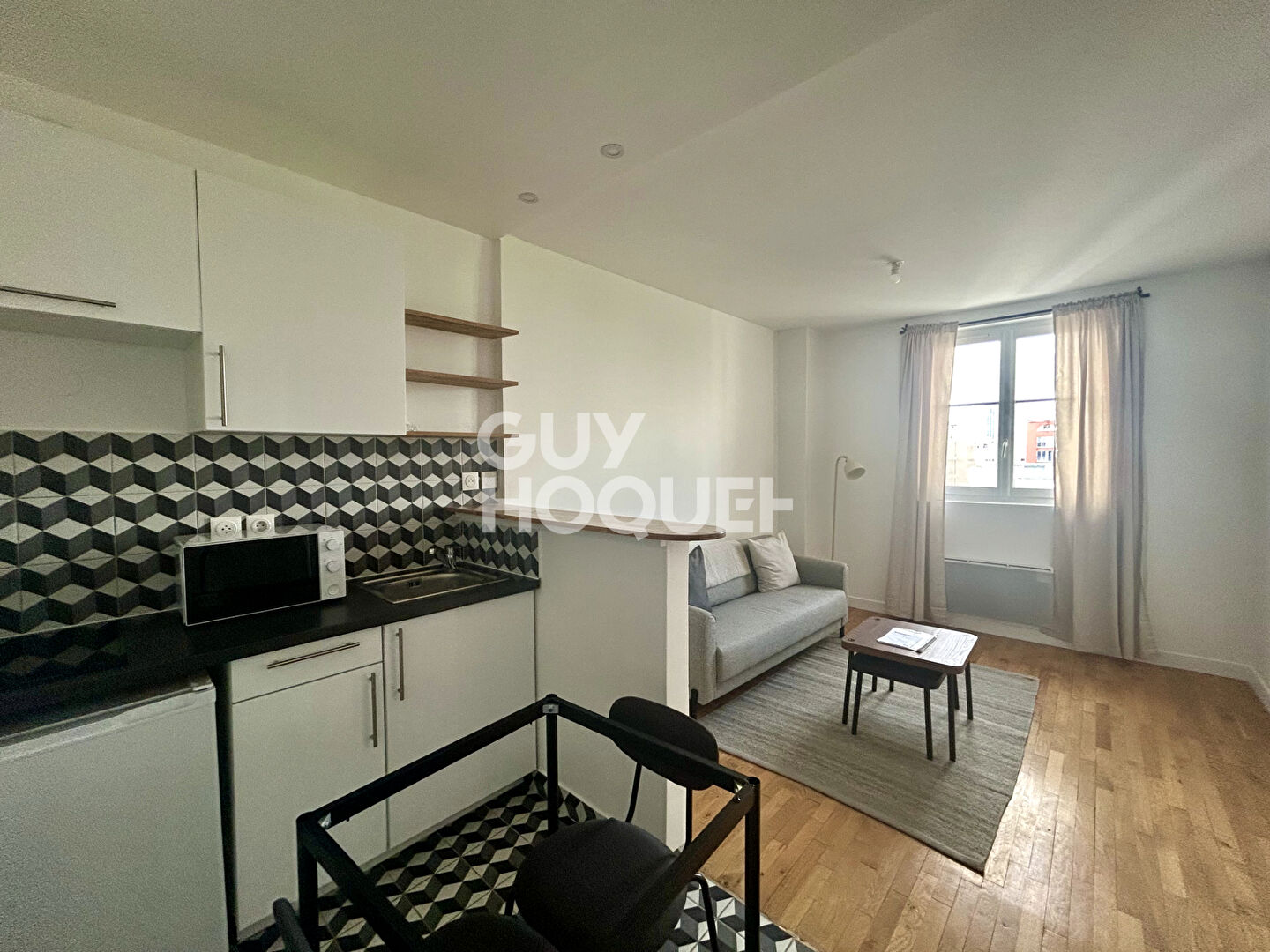 Appartement Paris 2 pièce(s) 30.22 m2