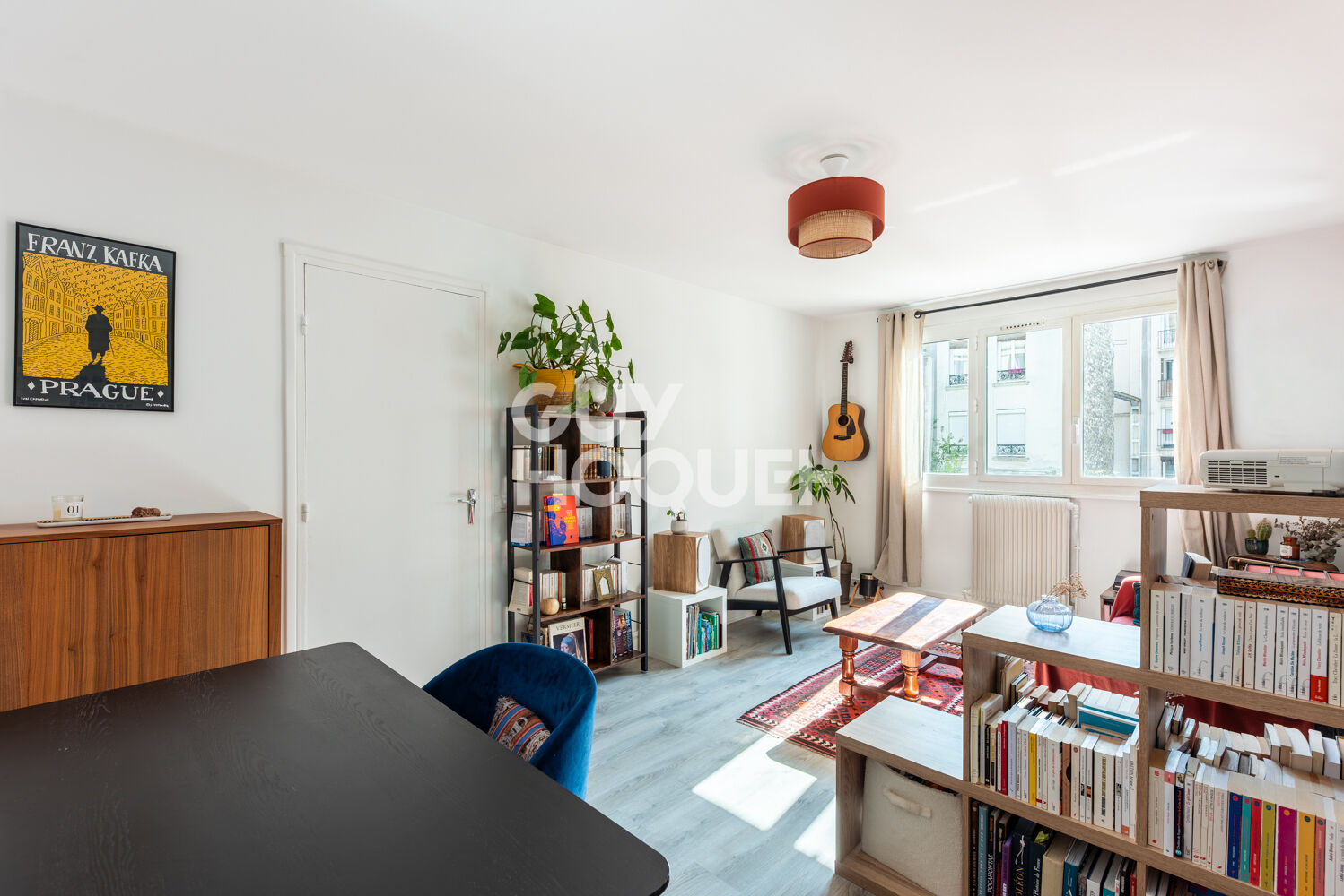2 pièces rénové, calme et lumineux