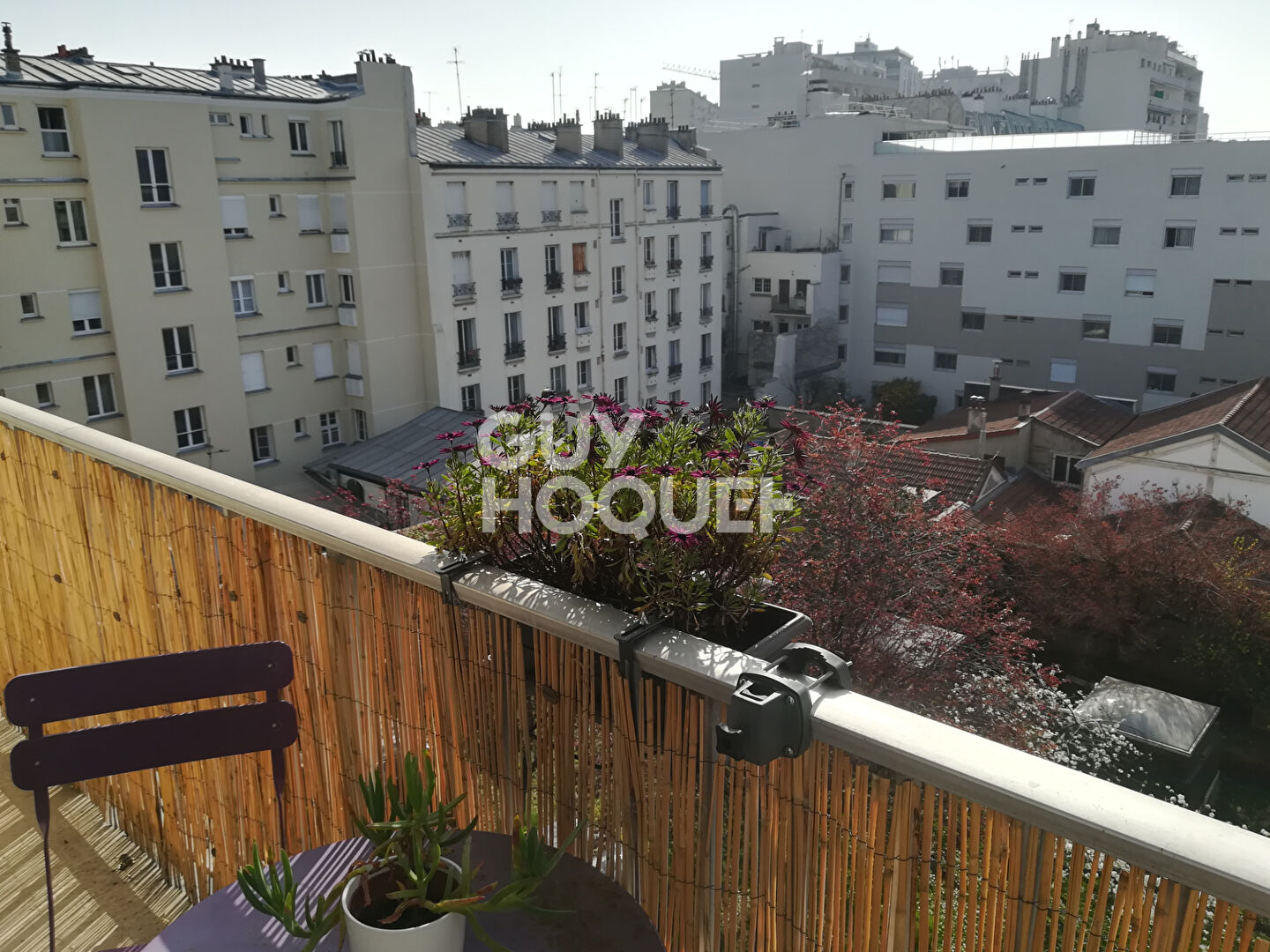 Appartement Paris 3 pièce(s) 55.12 m2