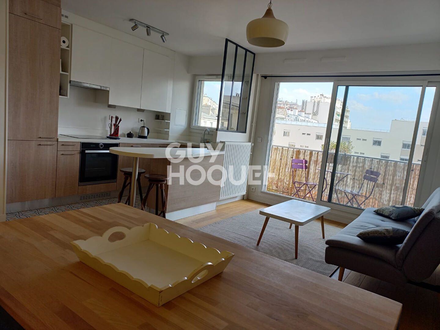 Appartement Paris 3 pièce(s) 55.12 m2