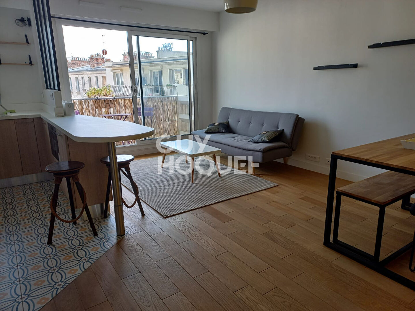 Appartement Paris 3 pièce(s) 55.12 m2