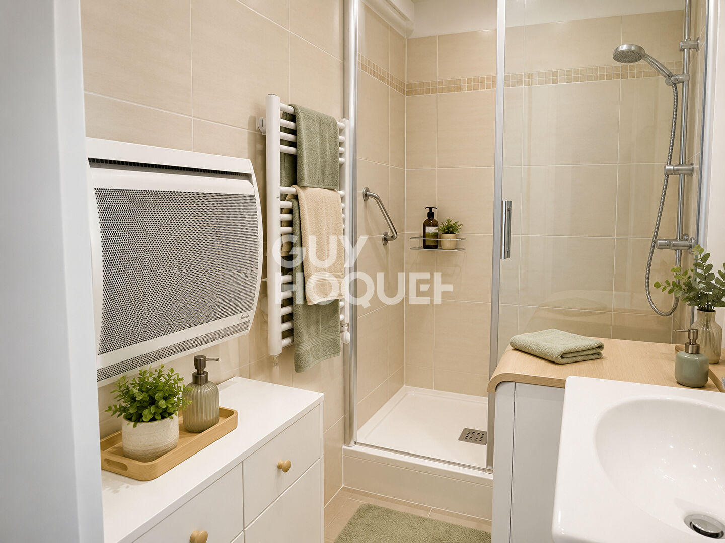 PARIS 10 - 3 pièces de 64 m²