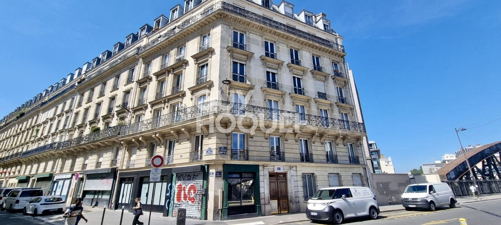 PARIS 10 - 3 pièces de 64 m²