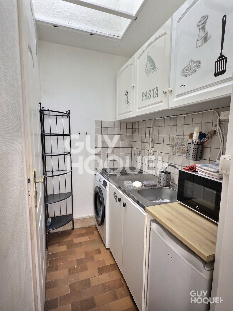Charmant studio de 24m²