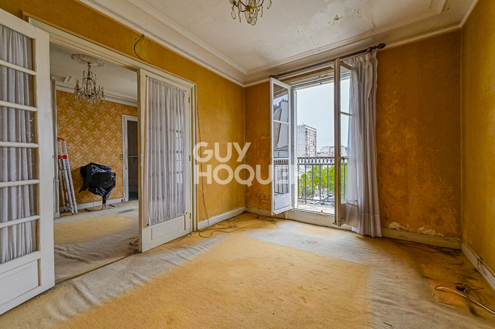 Appartement 4 pièces à vendre - 73 m2 - 10m2 de balcon filant