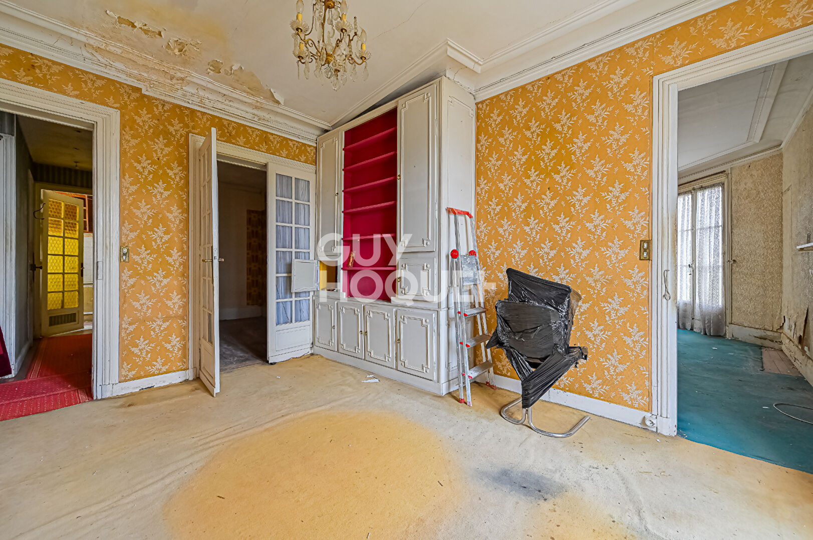 Appartement 4 pièces à vendre - 73 m2 - 10m2 de balcon filant