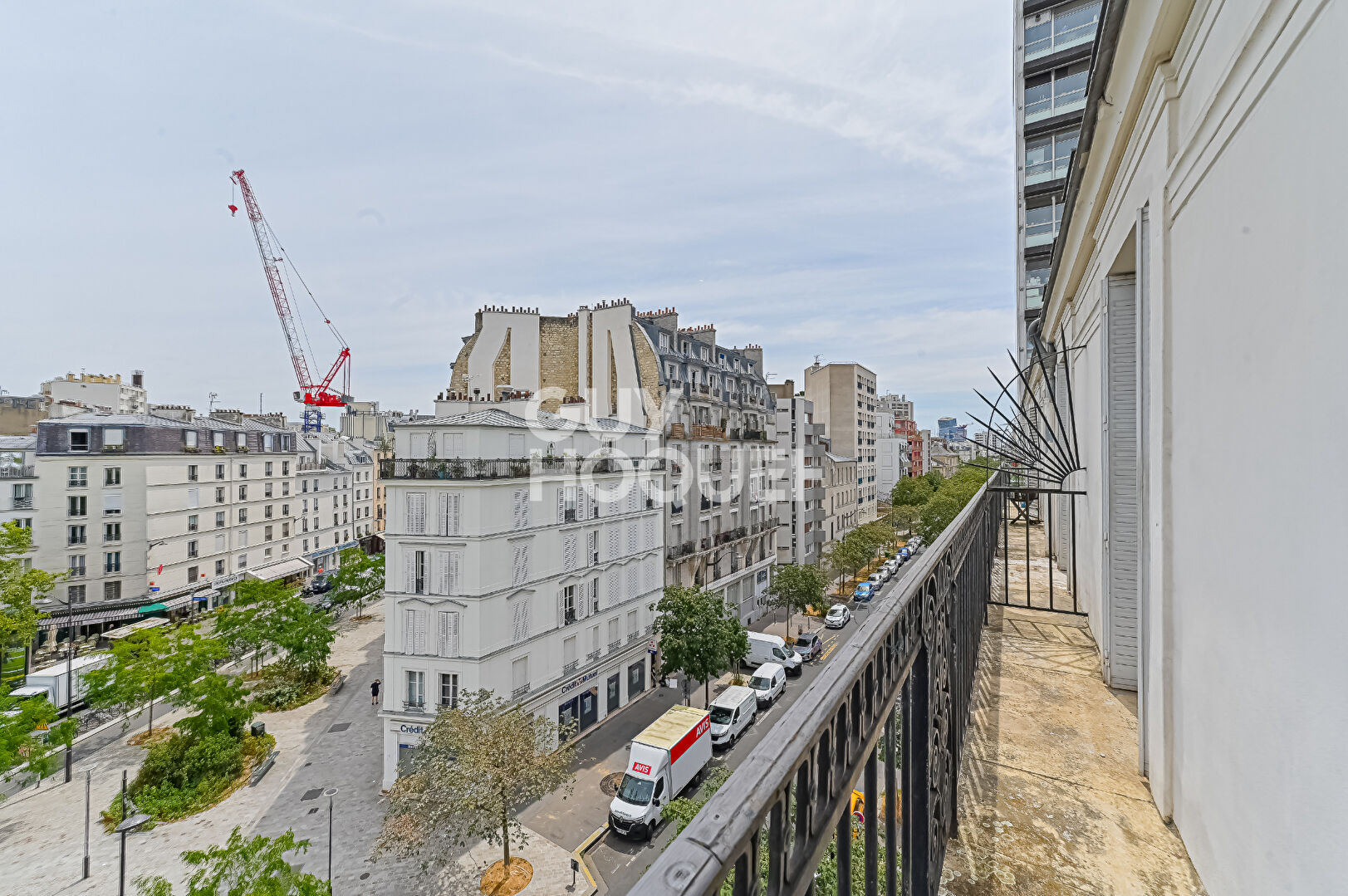 Appartement 4 pièces à vendre - 73 m2 - 10m2 de balcon filant