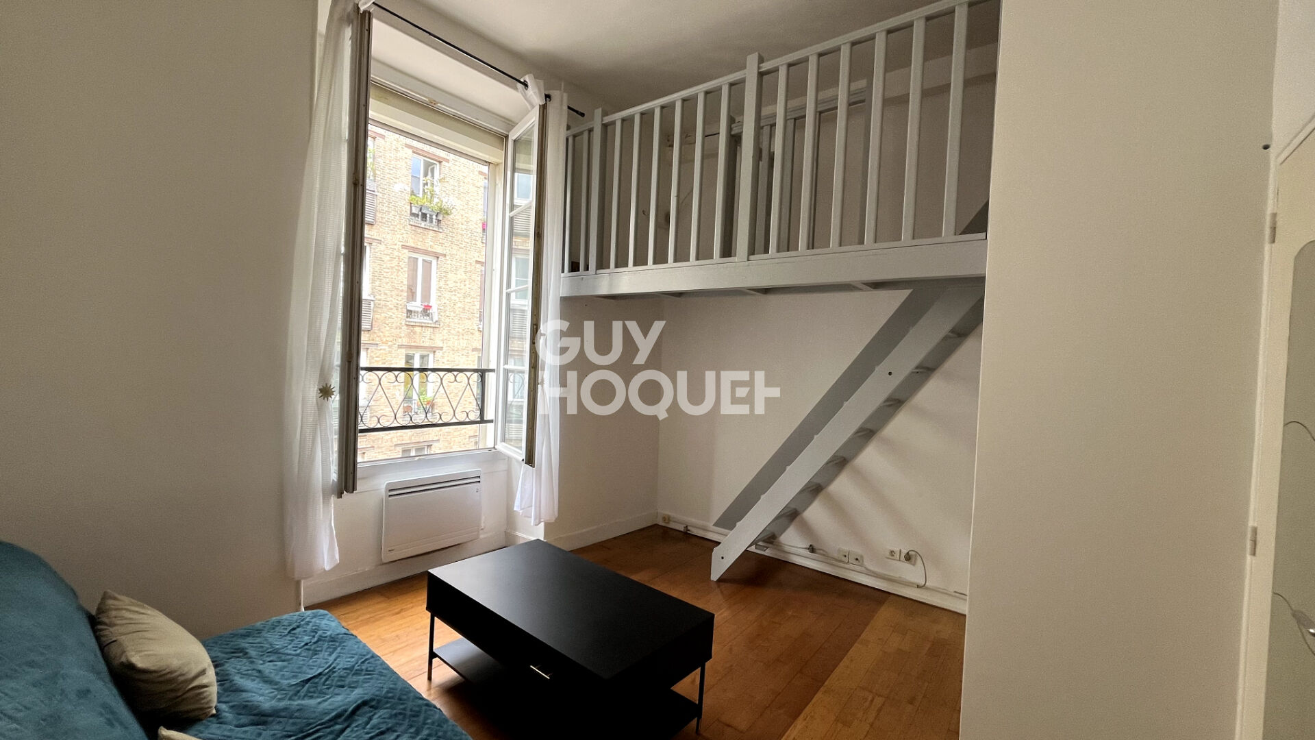 2 pièces plein de charme au coeur de la rue de Charenton - 31 m2 au sol