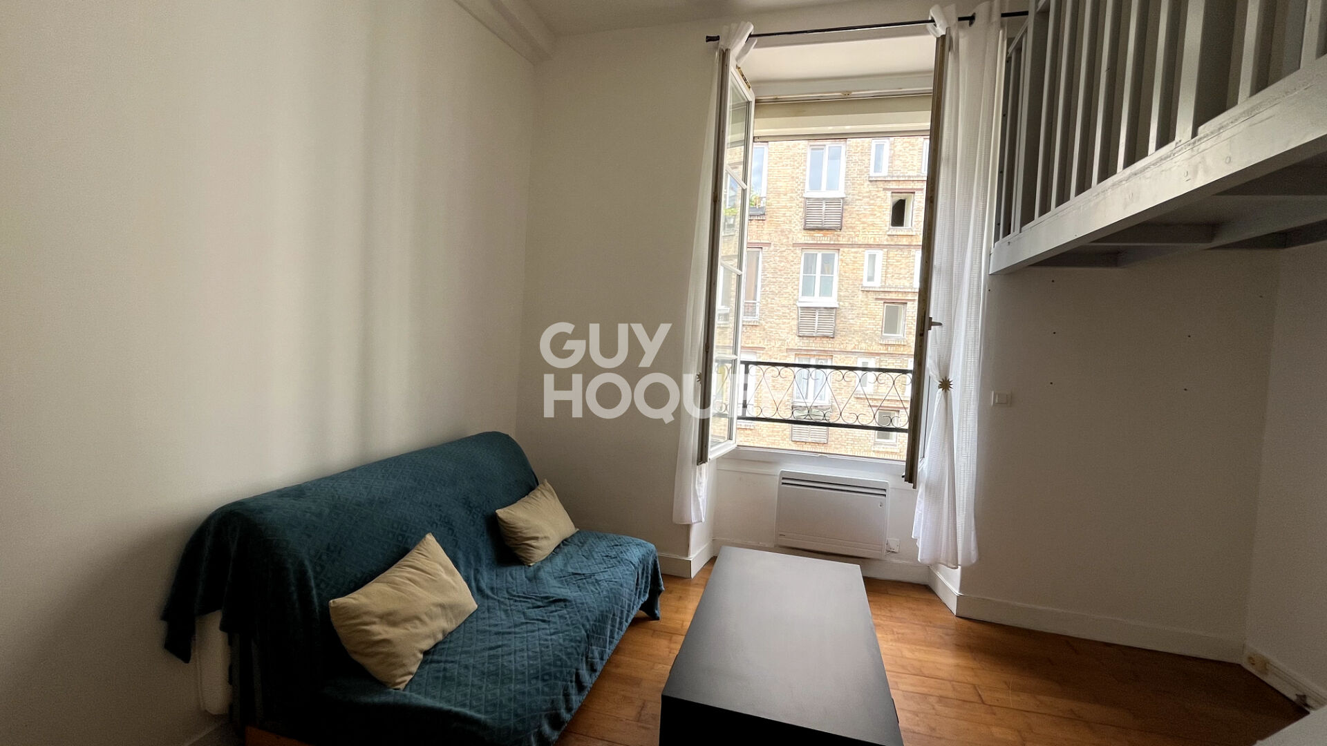 2 pièces plein de charme au coeur de la rue de Charenton - 31 m2 au sol